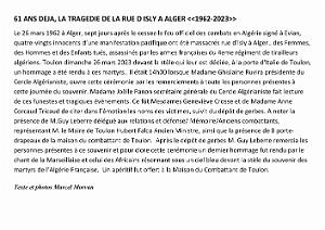 2023 03 26 TOULON TRAGEDIE DE LA RUE D ISLY A ALGER 26 03 1962 (00)
